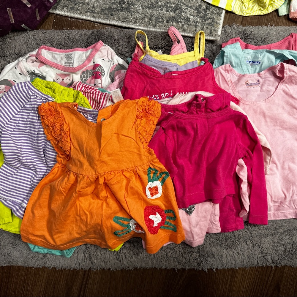 Colorful Baby Clothing Bundle